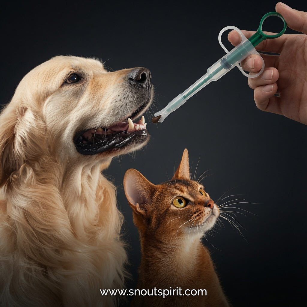 Easy Pet Medicine Feeder & Syringe – Cats & Dogs