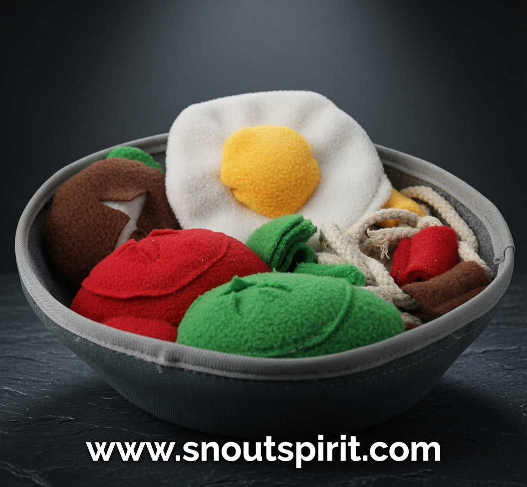 Treat-Dispensing Sniff Puzzle