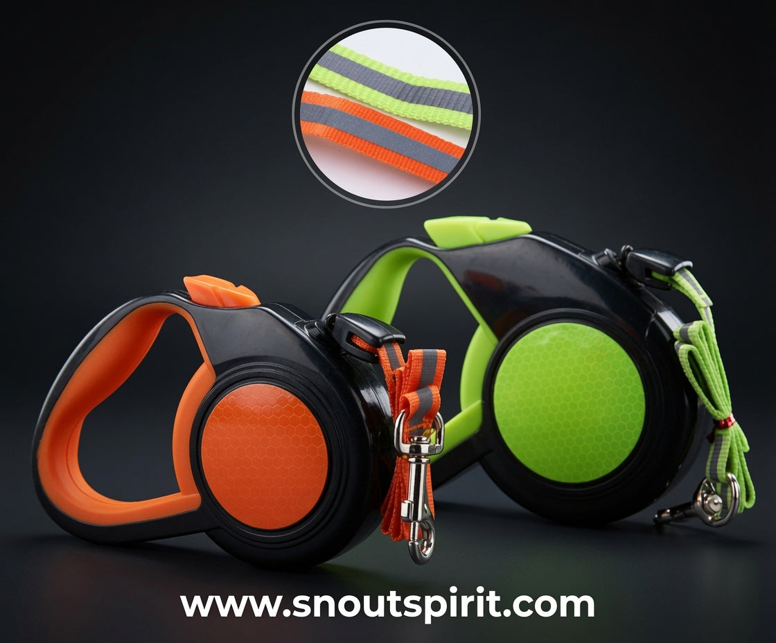 Reflective Pet Leash for Enhanced Safety