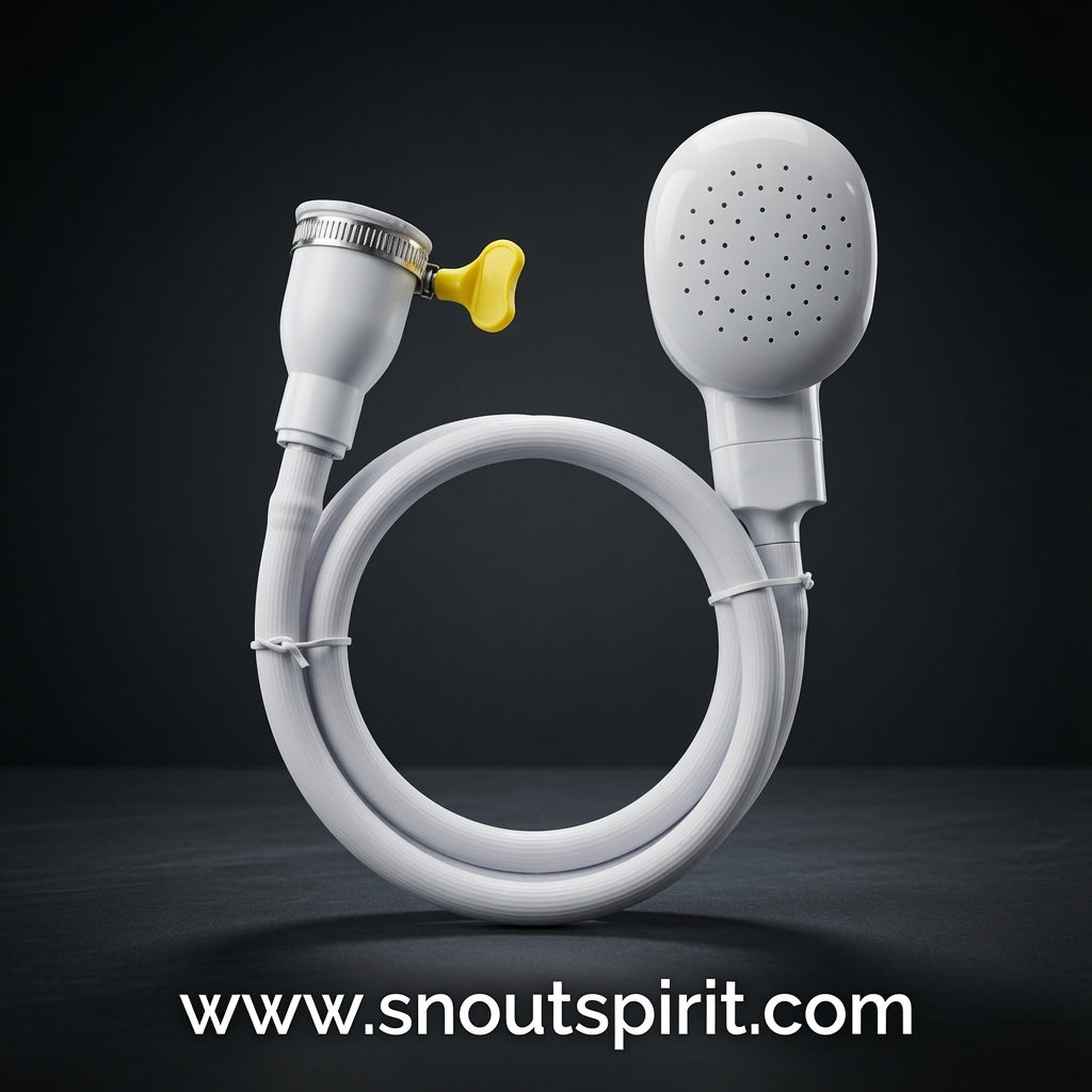 Pet Bathing Shower Sprayer for Dogs & Cats