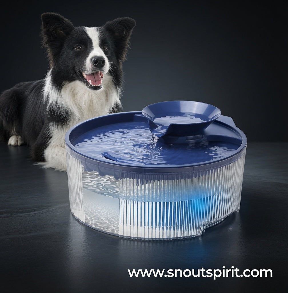 Automatic Pet Water Fountain – 5L with LED