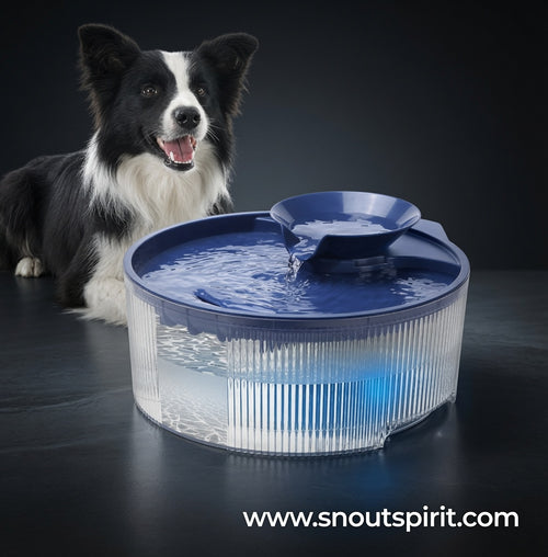 Automatic Pet Water Fountain – 5L with LED