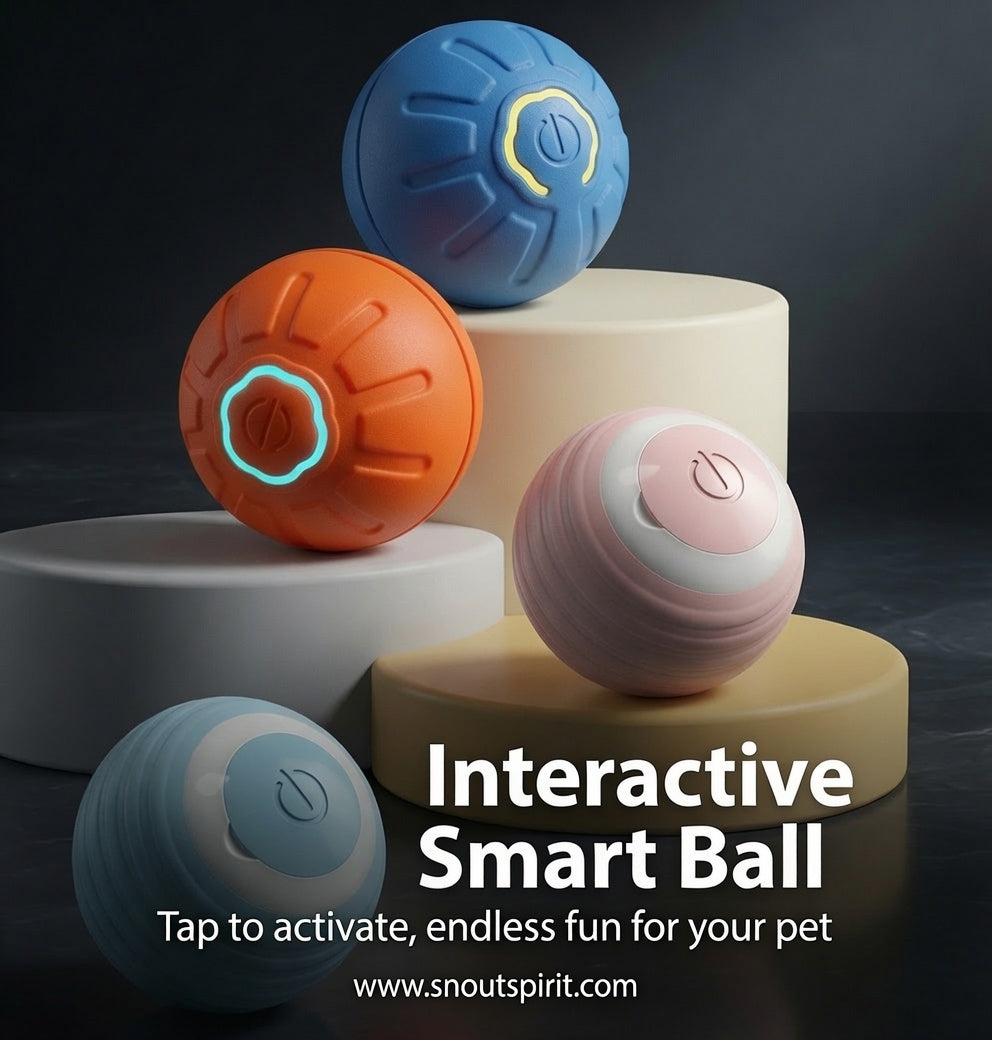 Interactive Smart Dog Toy Ball