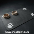 Non-Slip Absorbent Waterproof Pet Feeding Mat for Dogs & Cats