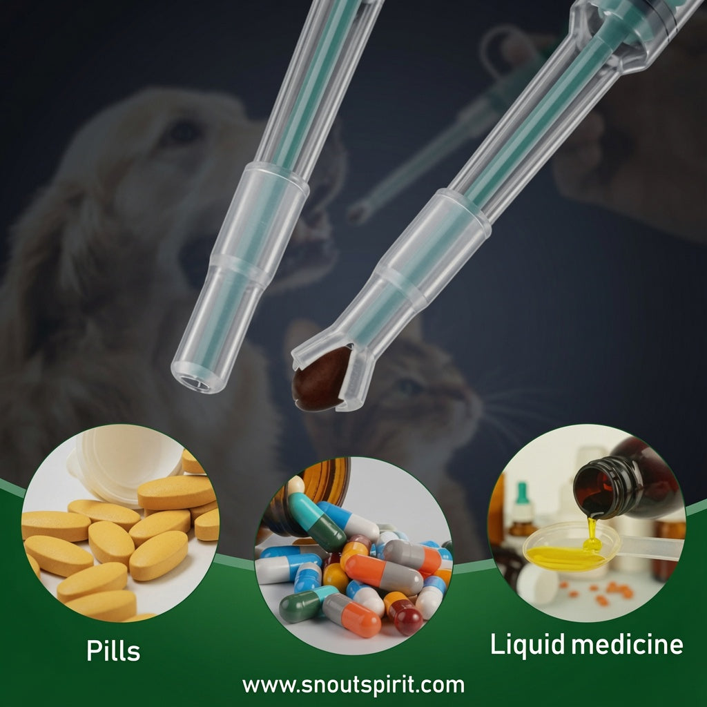 Easy Pet Medicine Feeder & Syringe – Cats & Dogs