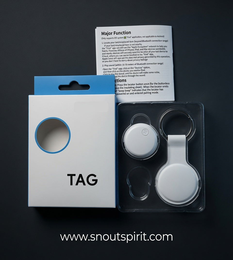 Reflective AirTag Collar Holder