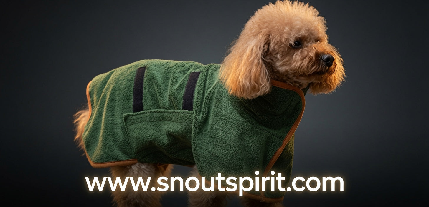 Pet Bathrobe Fast Drying Towel