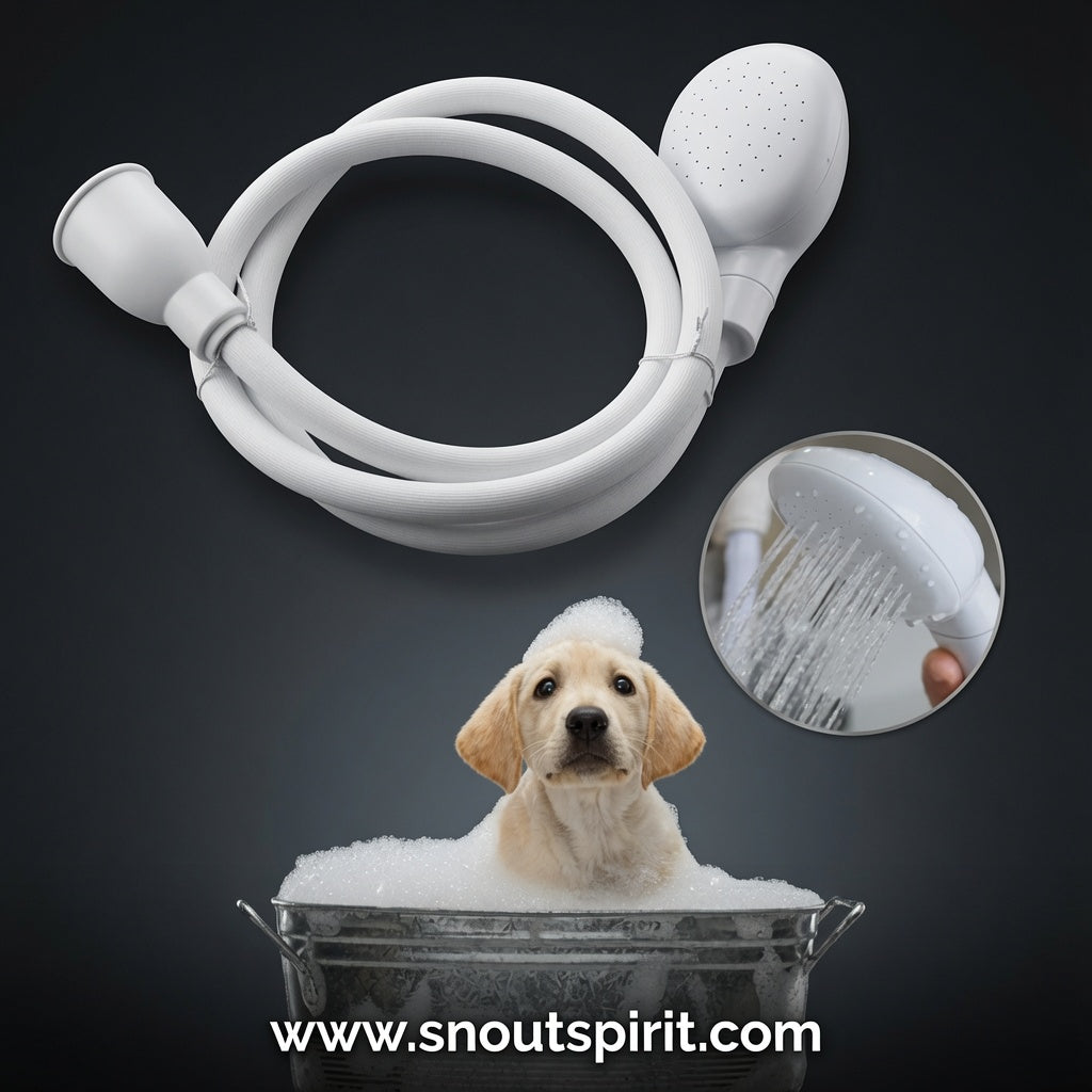Pet Bathing Shower Sprayer for Dogs & Cats