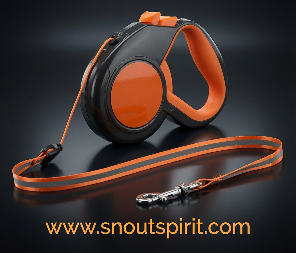 Reflective Pet Leash for Enhanced Safety