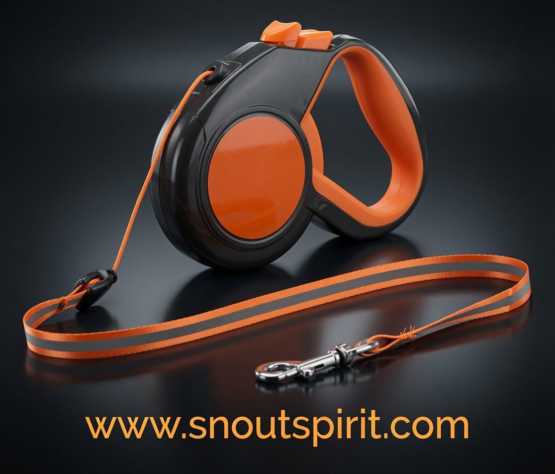 Reflective Pet Leash for Enhanced Safety