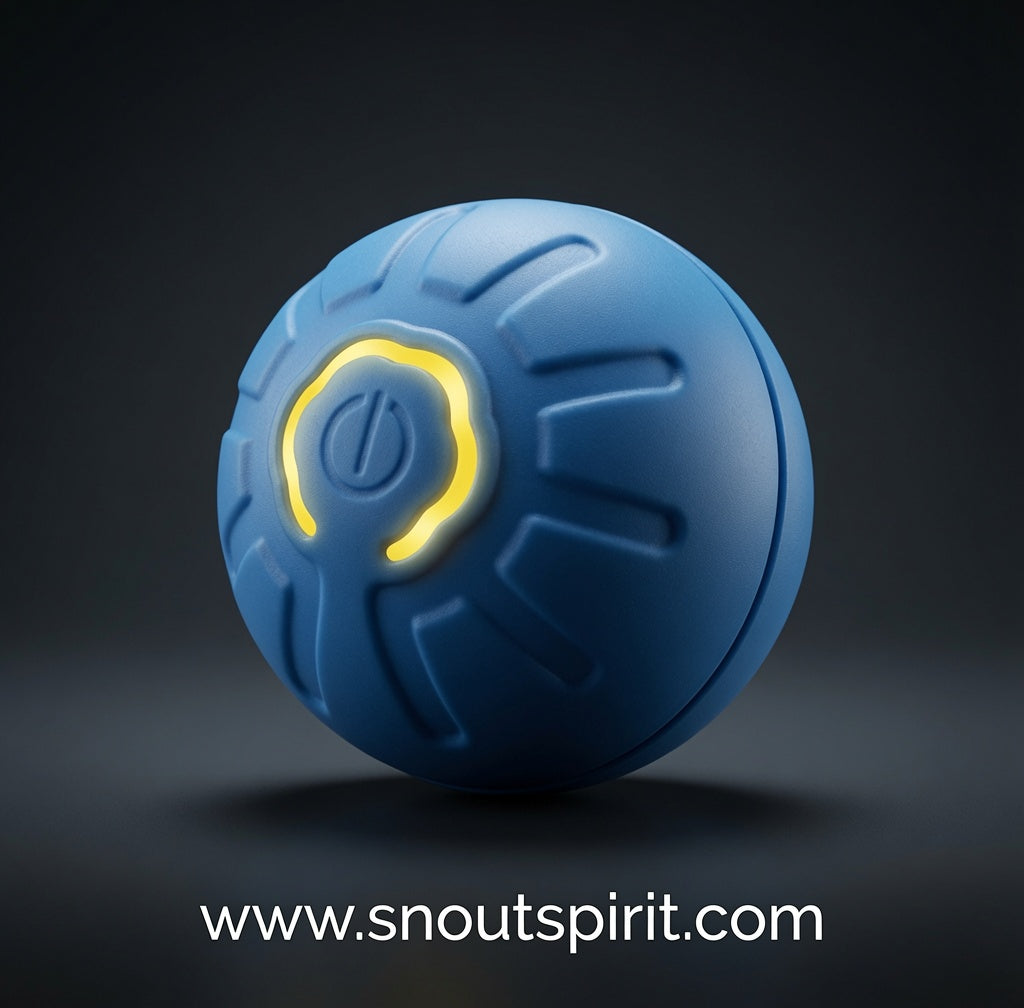 Interactive Smart Dog Toy Ball