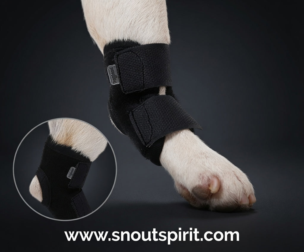 Dog Recovery Anti-Lick Joint Fixation Strap