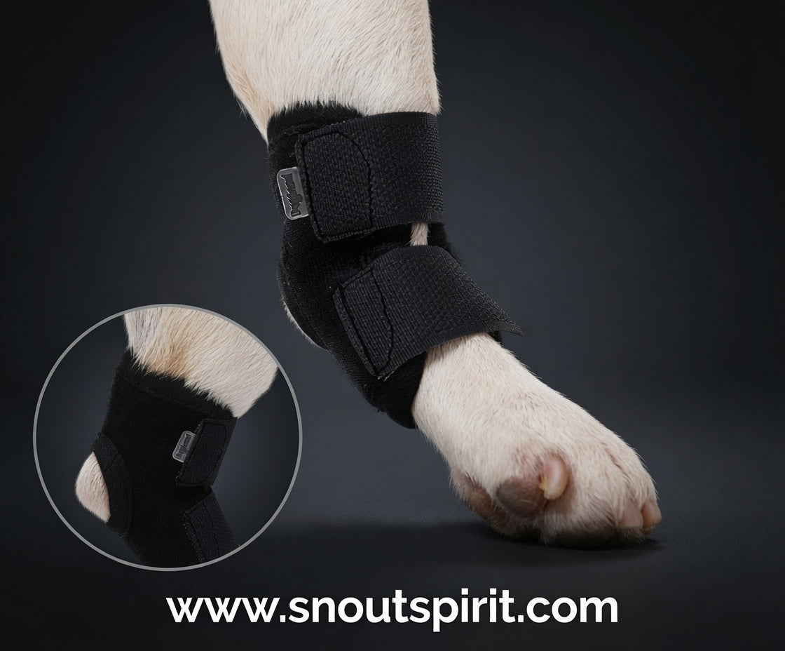 Dog Recovery Anti-Lick Joint Fixation Strap