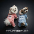 Thickened Cotton Padded Coat for Dogs